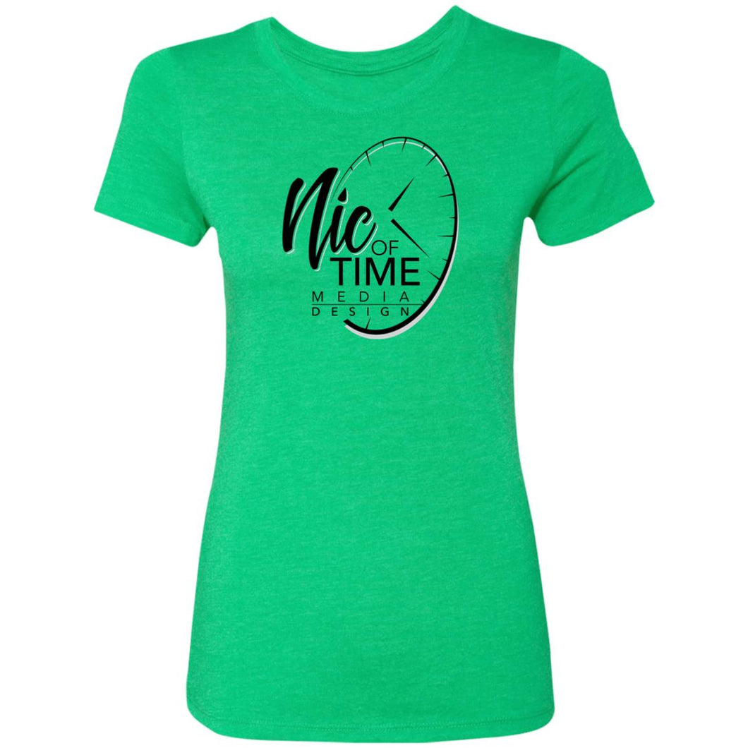 Nic of Time NL6710 Ladies' Triblend T-Shirt