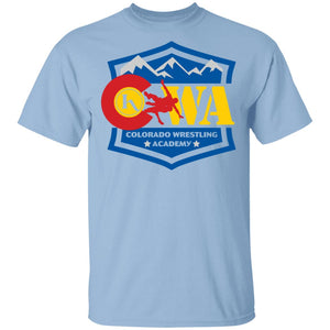Colorado Wrestling Academy 2-sided print G500 Gildan 5.3 oz. T-Shirt