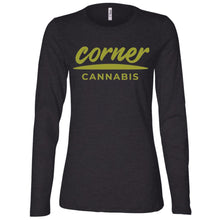 Load image into Gallery viewer, Corner Cannabis B6450 Ladies&#39; Jersey LS Missy Fit