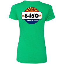 Load image into Gallery viewer, 8450 Fab back logo only NL6710 Ladies&#39; Triblend T-Shirt