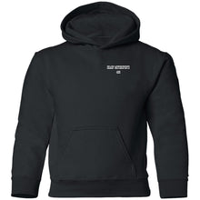 Load image into Gallery viewer, Sharp Motorsports 2-sided print G185B Gildan Youth Pullover Hoodie