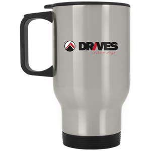Drives dark logo XP8400S Silver Stainless Travel Mug