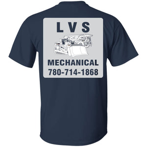 LVS Mechanical G500 Gildan 5.3 oz. T-Shirt