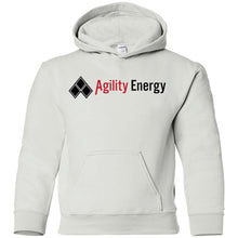 Load image into Gallery viewer, Agility Energy G185B Gildan Youth Pullover Hoodie