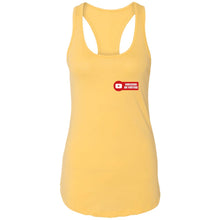 Load image into Gallery viewer, Off-Road Recon 2-sided print 2-sided print NL1533 Next Level Ladies Ideal Racerback Tank