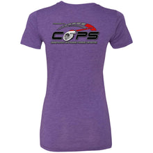 Load image into Gallery viewer, COPS Turbo 2-sided print NL6710 Ladies&#39; Triblend T-Shirt