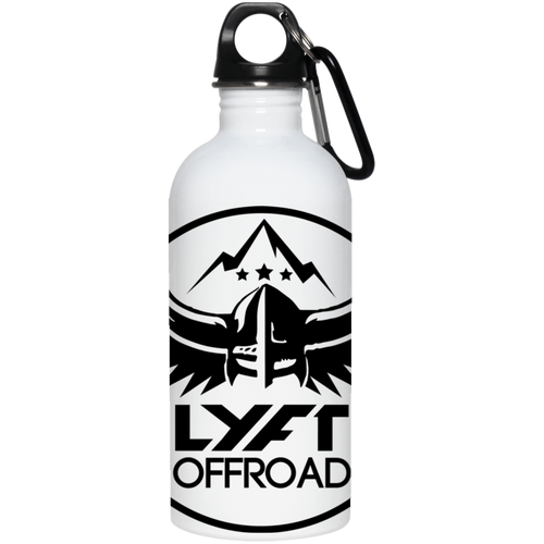 Lyft Off Road 23663 full wrap-around logo 20 oz. Stainless Steel Water Bottle