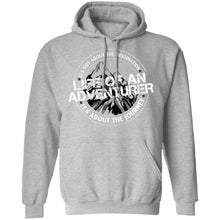 Load image into Gallery viewer, Life of an Adventurer G185 Gildan Pullover Hoodie 8 oz.