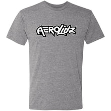 Load image into Gallery viewer, AeroLidz black &amp; white NL6010 Men&#39;s Triblend T-Shirt