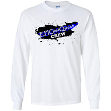 Load image into Gallery viewer, EPIC CREW G240B Youth LS T-Shirt