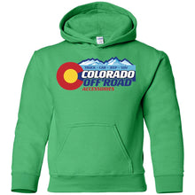 Load image into Gallery viewer, Colorado Off Road G185B Gildan Youth Pullover Hoodie