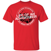 Load image into Gallery viewer, Life of an Adventurer G500B Gildan Youth 5.3 oz 100% Cotton T-Shirt