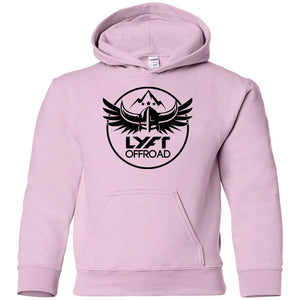 Lyft Off Road G185B Gildan Youth Pullover Hoodie