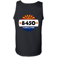 Load image into Gallery viewer, 8450 Fabrication 2-sided print G220 100% Cotton Tank Top