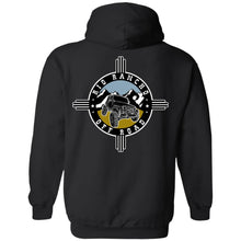 Load image into Gallery viewer, Rio Rancho Off Road 2-sided print G185 Gildan Pullover Hoodie 8 oz.