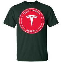 Load image into Gallery viewer, Tesla Owners Club of Alberta G200B Gildan Youth Ultra Cotton T-Shirt