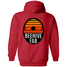 Load image into Gallery viewer, BeehiveFAB 2-sided print G185 Pullover Hoodie