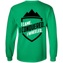 Load image into Gallery viewer, CT Badge: Men&#39;s Long Sleeve Tee
