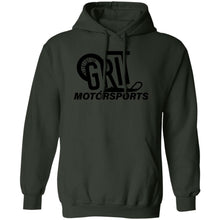 Load image into Gallery viewer, GRIT Black logo G185 Pullover Hoodie