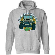 Load image into Gallery viewer, Living Dead Off Road G185 Gildan Pullover Hoodie 8 oz.