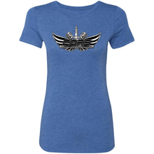 Load image into Gallery viewer, COPS Wings NL6710 Ladies&#39; Triblend T-Shirt