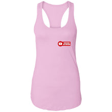 Load image into Gallery viewer, Off-Road Recon 2-sided print 2-sided print NL1533 Next Level Ladies Ideal Racerback Tank