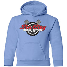 Load image into Gallery viewer, Sin City 2-sided print G185B Gildan Youth Pullover Hoodie