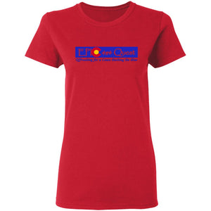 EPIC CO G500L Ladies' 5.3 oz. T-Shirt