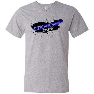 EPIC CREW 982 Men's Printed V-Neck T-Shirt