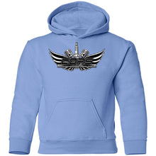Load image into Gallery viewer, COPS Wings G185B Youth Pullover Hoodie