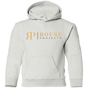 Rouse Projects G185B Gildan Youth Pullover Hoodie