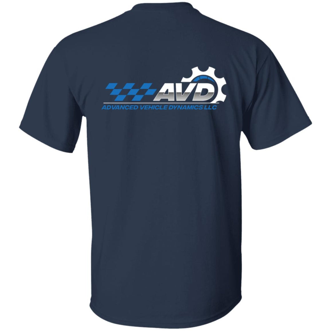 AVD 2-sided print G500 Gildan 5.3 oz. T-Shirt