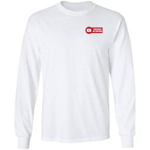 Off-Road Recon 2-sided print G240 Gildan LS Ultra Cotton T-Shirt