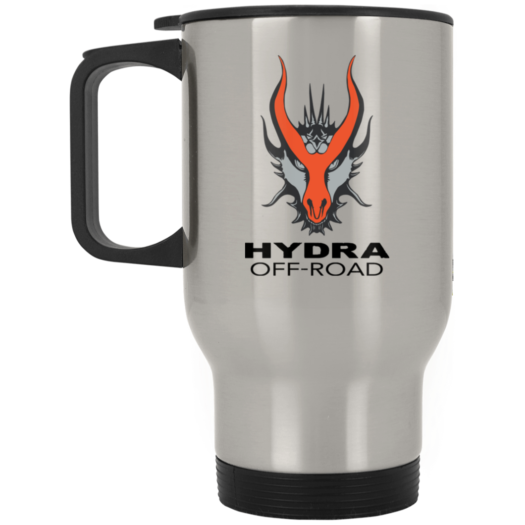 HYDRA Offroad XP8400S Silver Stainless Travel Mug