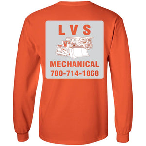 LVS Mechanical G240 Gildan LS Ultra Cotton T-Shirt