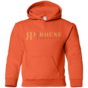 Rouse Projects G185B Gildan Youth Pullover Hoodie
