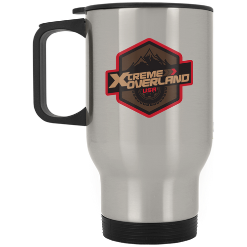 Xtreme Overland XP8400S Silver Stainless Travel Mug