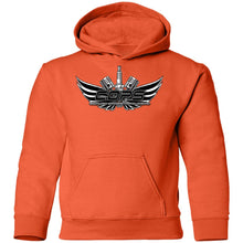 Load image into Gallery viewer, COPS Wings G185B Youth Pullover Hoodie