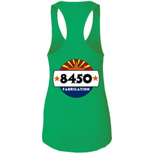 Load image into Gallery viewer, 8450 Fab back logo only NL1533 Ladies Ideal Racerback Tank