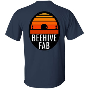 BeehiveFAB 2-sided print G500B Gildan Youth 5.3 oz 100% Cotton T-Shirt