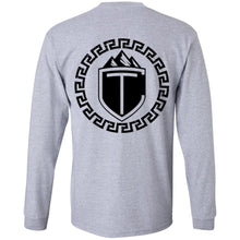 Load image into Gallery viewer, CT Shield: Youth Long Sleeve Tee