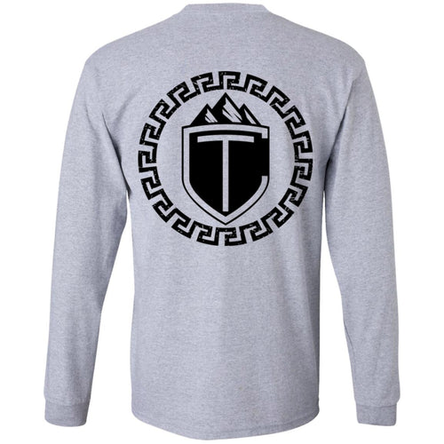 CT Shield: Youth Long Sleeve Tee