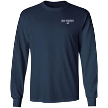 Load image into Gallery viewer, Sharp Motorsports 2-sided print G240 Gildan LS Ultra Cotton T-Shirt