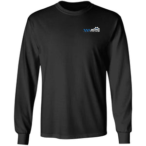 AVD 2-sided print G240 Gildan LS Ultra Cotton T-Shirt
