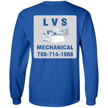 Load image into Gallery viewer, LVS Mechanical G240 Gildan LS Ultra Cotton T-Shirt