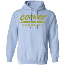 Load image into Gallery viewer, Corner Cannabis G185 Gildan Pullover Hoodie 8 oz.