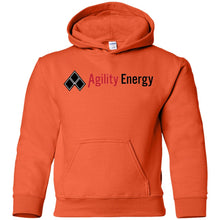 Load image into Gallery viewer, Agility Energy G185B Gildan Youth Pullover Hoodie