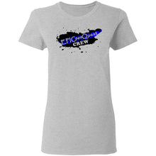 Load image into Gallery viewer, EPIC CREW G500L Ladies&#39; 5.3 oz. T-Shirt