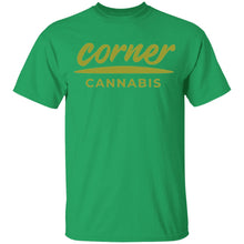 Load image into Gallery viewer, Corner Cannabis G500B Gildan Youth 5.3 oz 100% Cotton T-Shirt