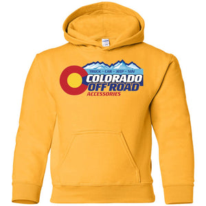 Colorado Off Road G185B Gildan Youth Pullover Hoodie